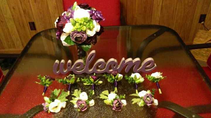 Judge my DIY flowers!