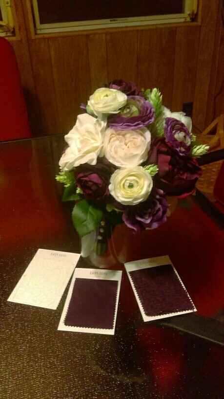 Judge my DIY flowers!