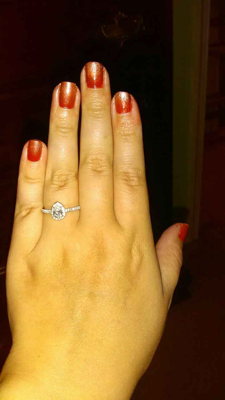 Shameless ring post alert