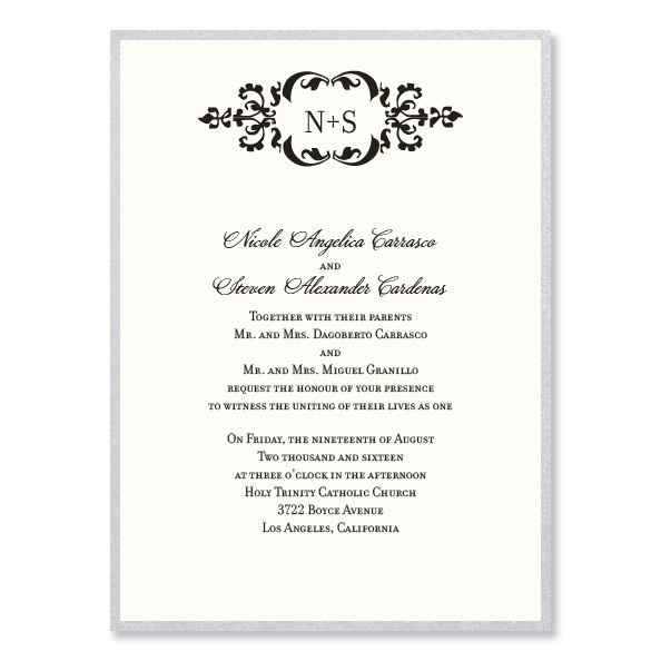 HELP! Invitation wording