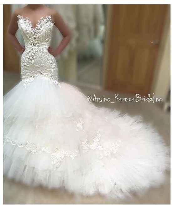 I fell in love with a dress... BUT no one likes it