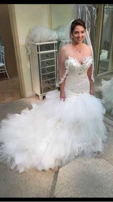 Show of those dresses ladies!