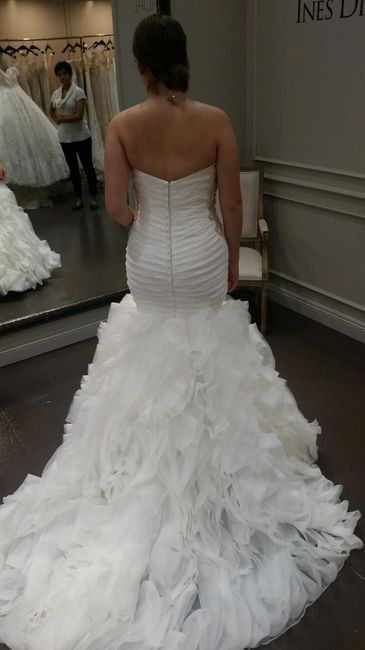 The dresses that didn't make the cut.