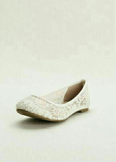 Let me see those wedding shoes!
