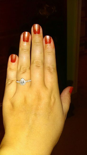 Shameless ring post alert