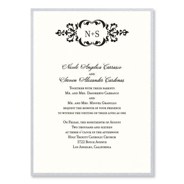 HELP! Invitation wording