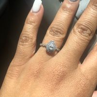2023 Brides - Show us your ring! - 1