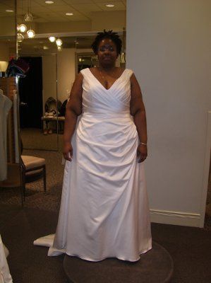 Our Final Trip To David's Bridal (w/pics)..and a purchase!!!