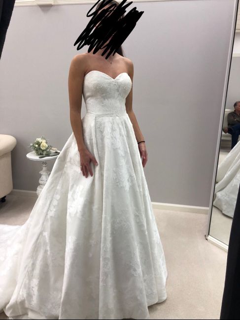 Said yes to the dress! - 1