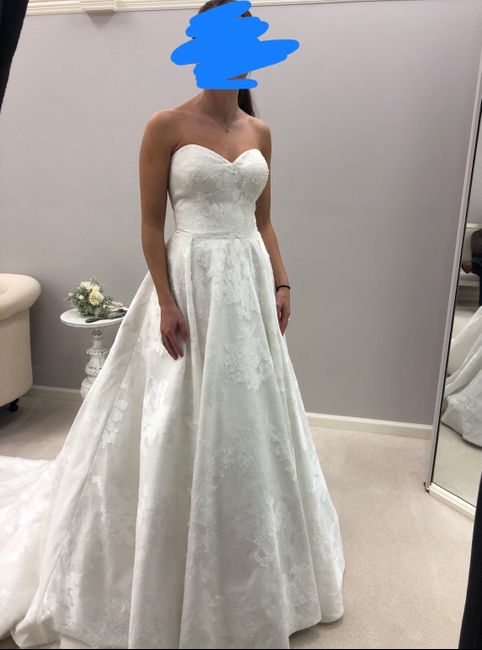 Did you say yes to the dress? - 1