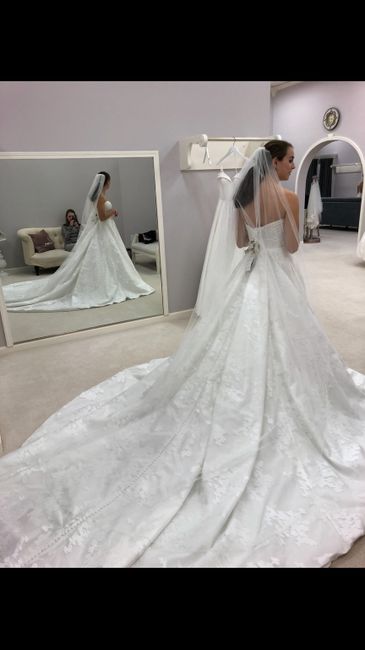 Veil help needed for ballgown dress! - 2