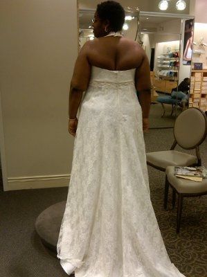 Dai & Sha Go To David's Bridal (pics)