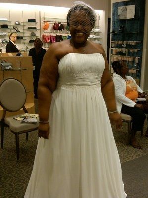 tried on my dress...and now I dont know....