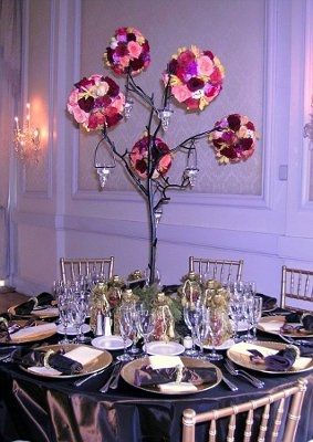 POST CREATIVE/FUN CENTERPIECES...