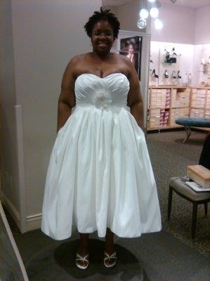 Our Final Trip To David's Bridal (w/pics)..and a purchase!!!