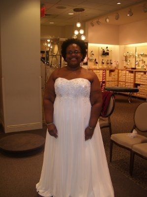 Our Final Trip To David's Bridal (w/pics)..and a purchase!!!