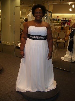 Our Final Trip To David's Bridal (w/pics)..and a purchase!!!