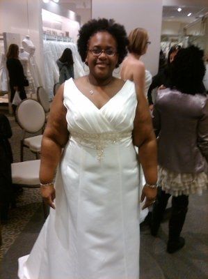 Our Final Trip To David's Bridal (w/pics)..and a purchase!!!