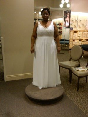 Our Final Trip To David's Bridal (w/pics)..and a purchase!!!
