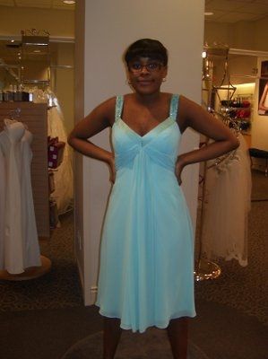 Bridesmaid Dress (Pics)