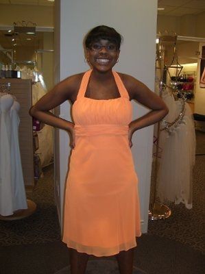 Bridesmaid Dress (Pics)