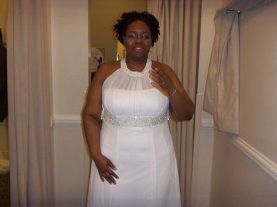 Finally!!! ...pics of Sha's gown.