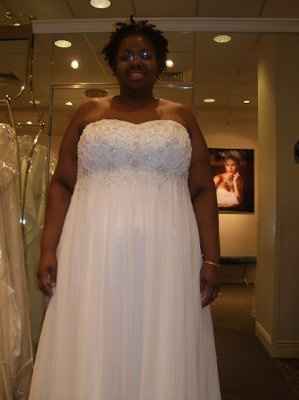 Our Final Trip To David's Bridal (w/pics)..and a purchase!!!