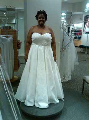 Our Final Trip To David's Bridal (w/pics)..and a purchase!!!