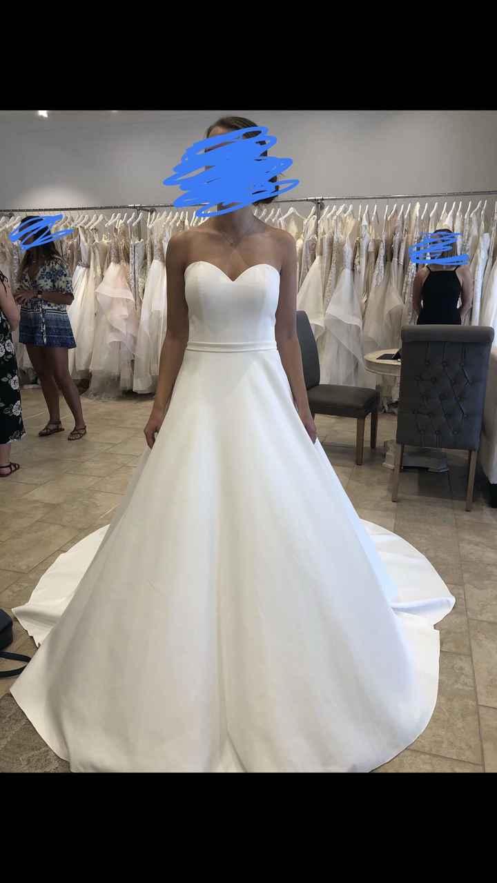 Help! Can’t decide between dresses - 1