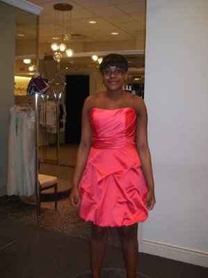 Bridesmaid Dress (Pics)