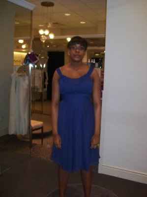 Bridesmaid Dress (Pics)