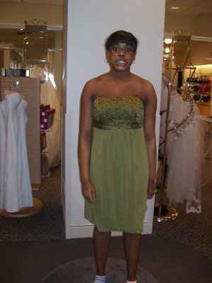 Bridesmaid Dress (Pics)