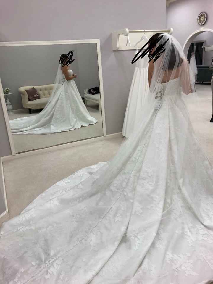 Said yes to the dress! - 2