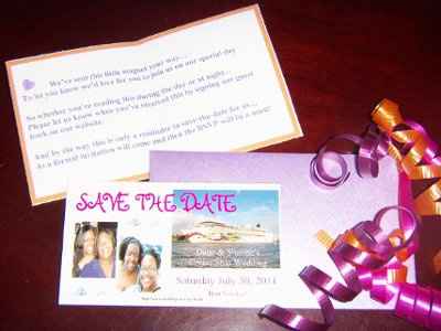 Our STD packets have been mailed! (pics)