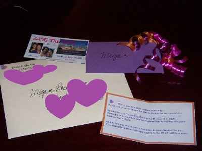 Our STD packets have been mailed! (pics)