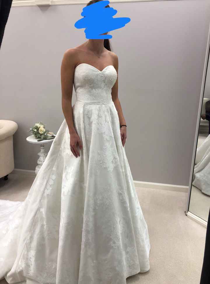 Did you say yes to the dress? - 1