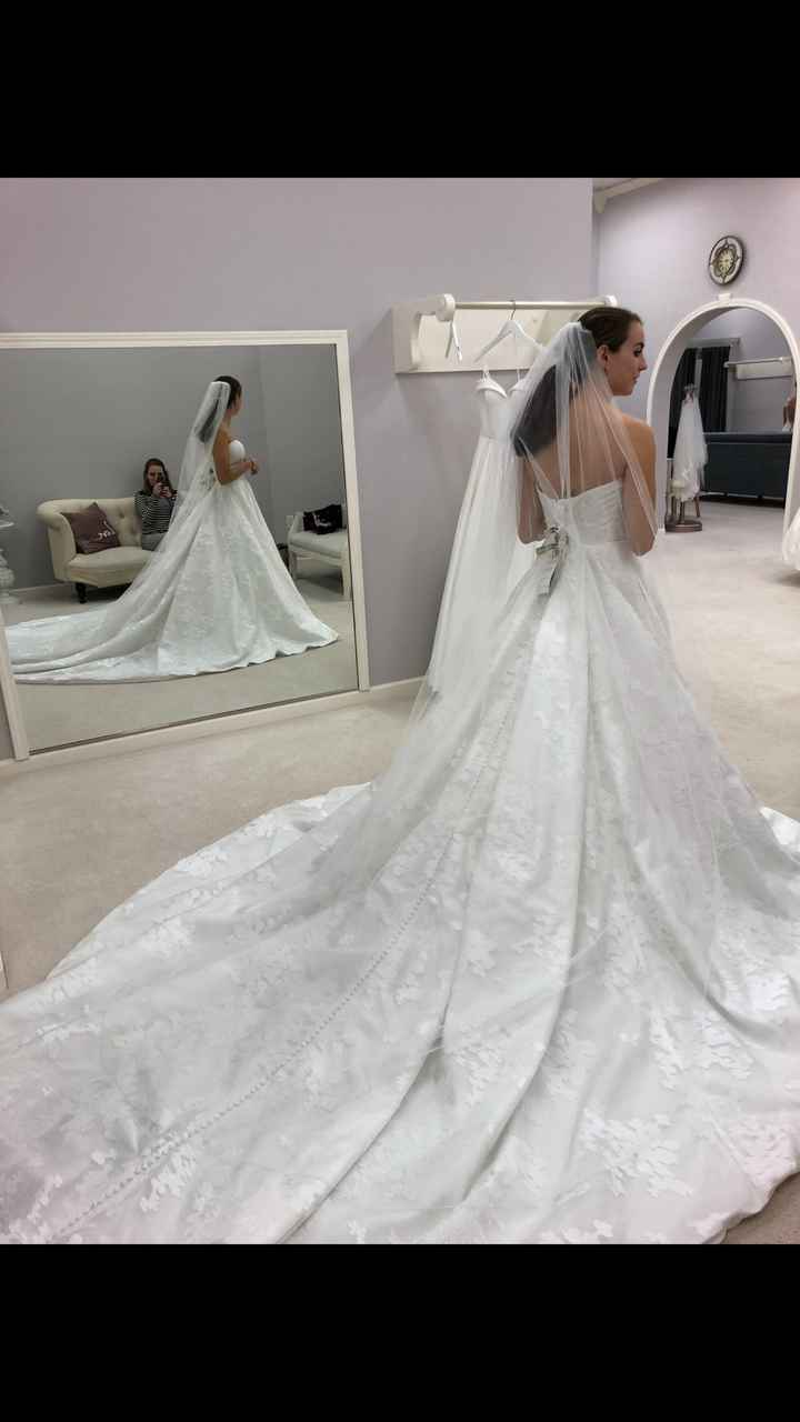 Did you say yes to the dress? - 1