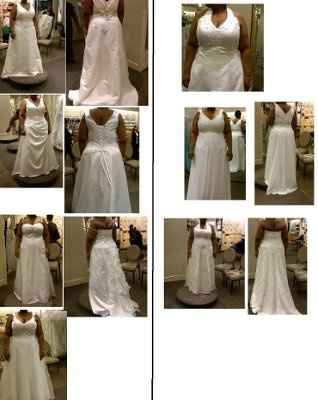 Dai & Sha Go To David's Bridal (pics)