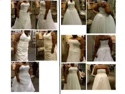 Dai & Sha Go To David's Bridal (pics)