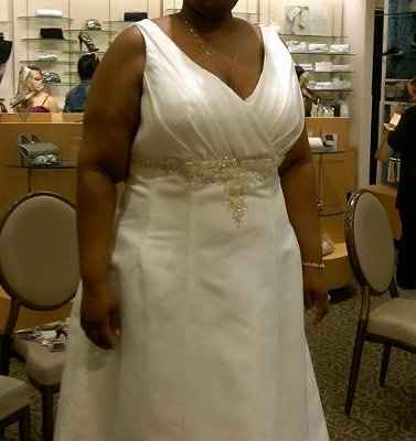 Dai & Sha Go To David's Bridal (pics)
