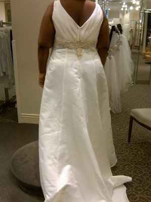 Dai & Sha Go To David's Bridal (pics)
