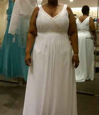 Dai & Sha Go To David's Bridal (pics)