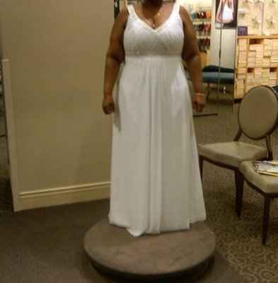 Dai & Sha Go To David's Bridal (pics)
