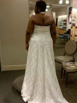 Dai & Sha Go To David's Bridal (pics)
