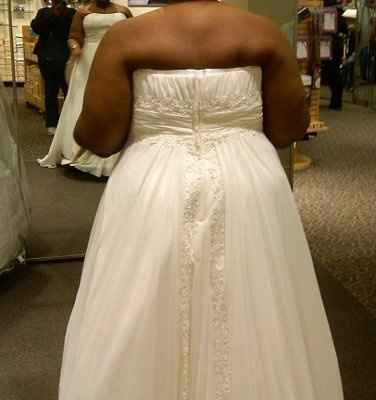 wedding dresses!