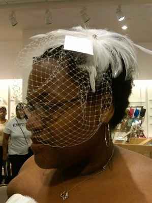 Which one do you like better?  Also, Show me you headpeice!