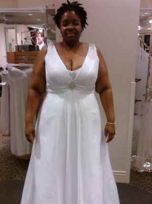 Our Final Trip To David's Bridal (w/pics)..and a purchase!!!