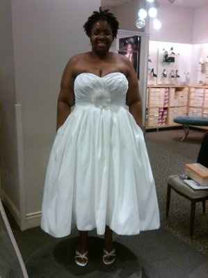 Our Final Trip To David's Bridal (w/pics)..and a purchase!!!