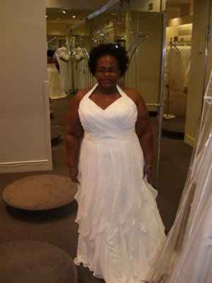 Our Final Trip To David's Bridal (w/pics)..and a purchase!!!