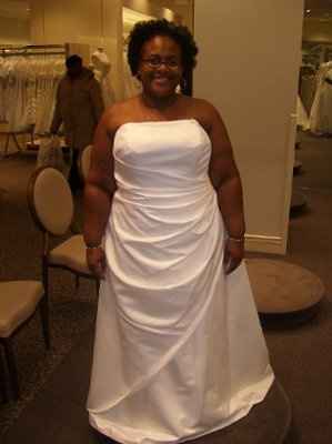 Our Final Trip To David's Bridal (w/pics)..and a purchase!!!